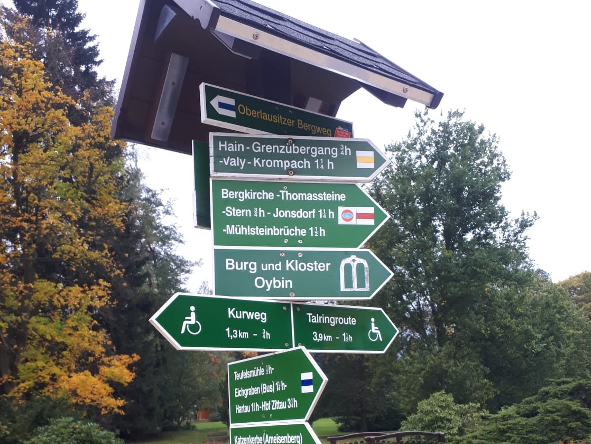 Exkursion nach Oybin