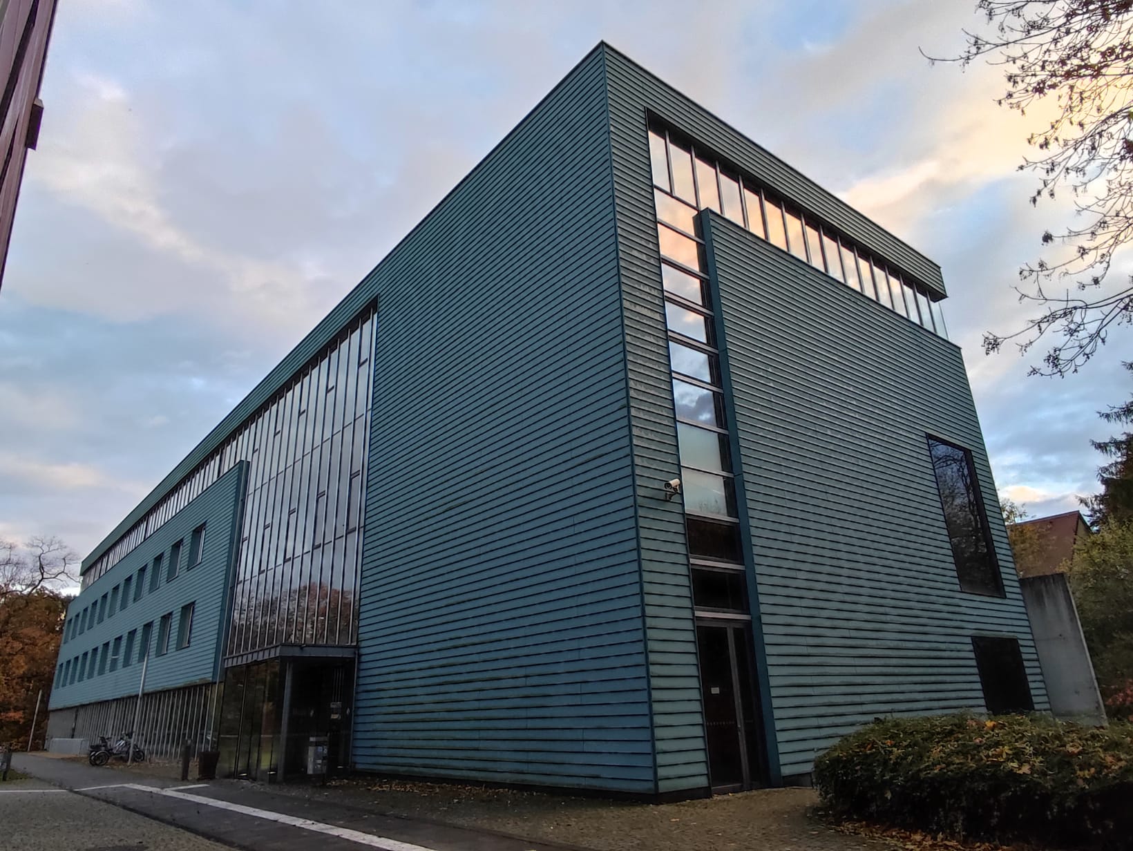 Haus 1 von außen