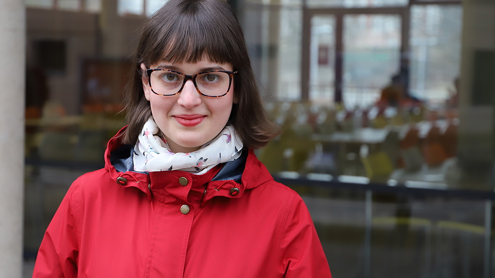Aneta Lafantová studiert in Görlitz Wirtschaft und Sprachen