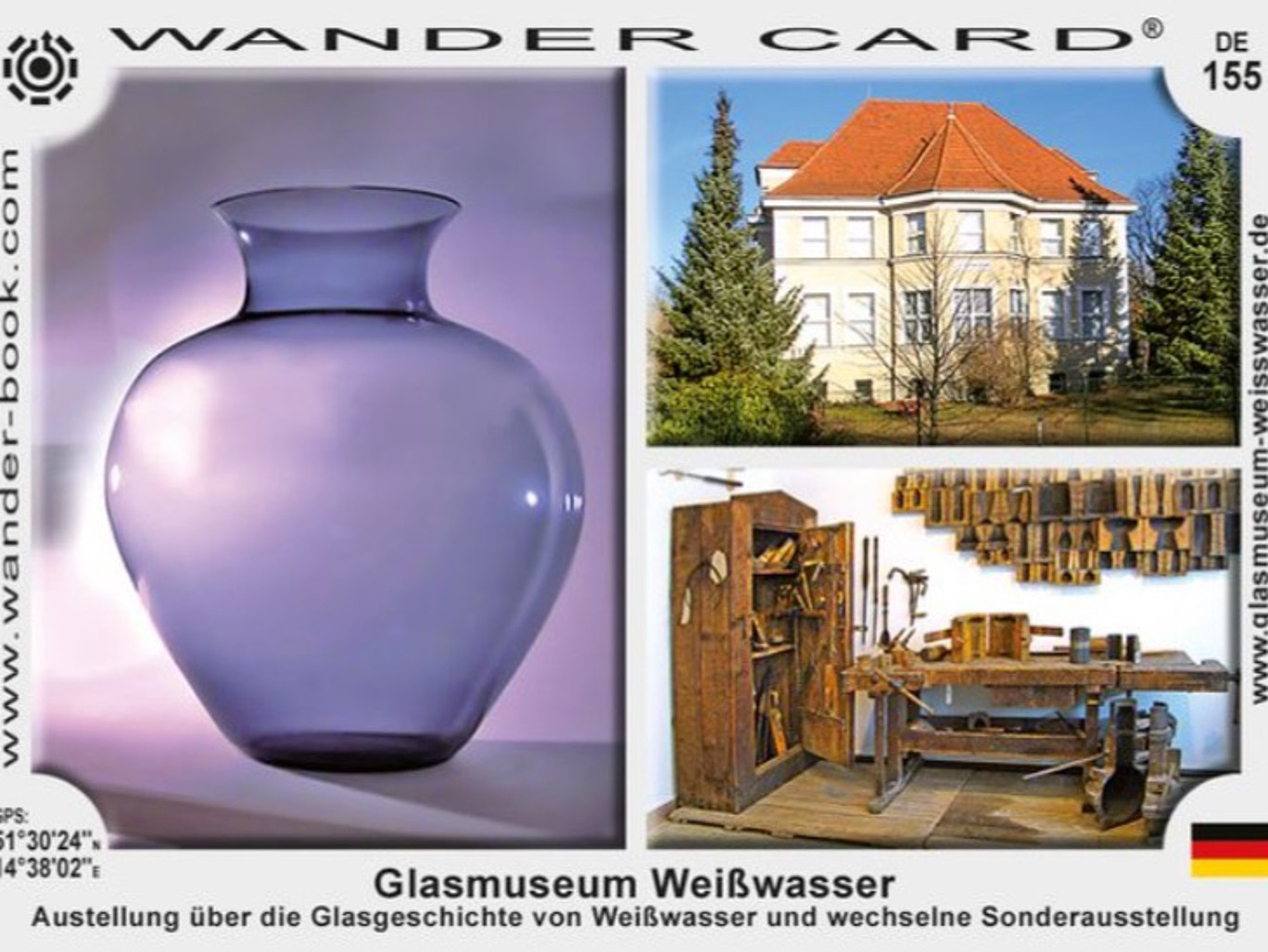 Bild vom Glasmuseum Weißwasser
