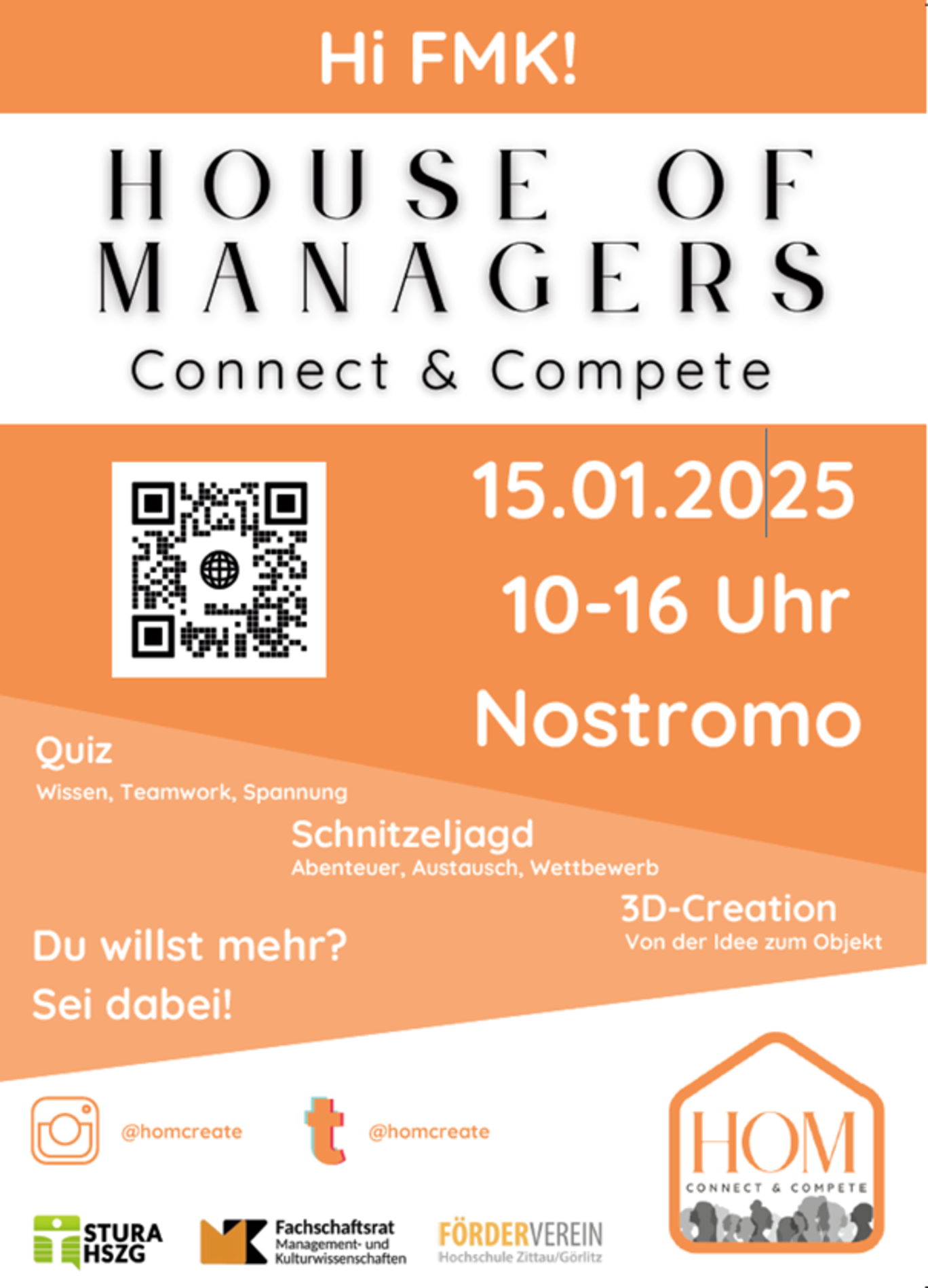 Plakat House of Managers 2025