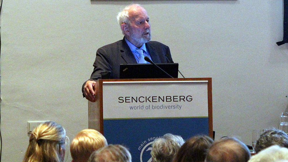 Prof. Dr. Ernst Ulrich von Weizsäcker, Ko-Präsident des Club of Rome