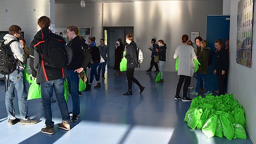Taschenausgabe in Zittau